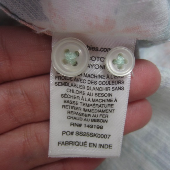 Chubbies Shirt Mens Medium Floral Resort Wear Friday Short Sleeve Button Up - Picture 13 of 15